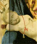 Piero della Francesca the montefeltro altarpiece, details Spain oil painting artist